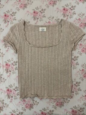 aritzia wilfred sweater top